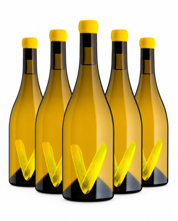 Sauvignon blanc vin alb sec Crama Velo 0.75 L 6 sticle