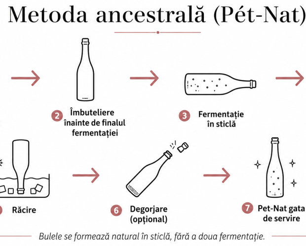Pet-Nat vs. spumant tradițional diferențe, producție și gust